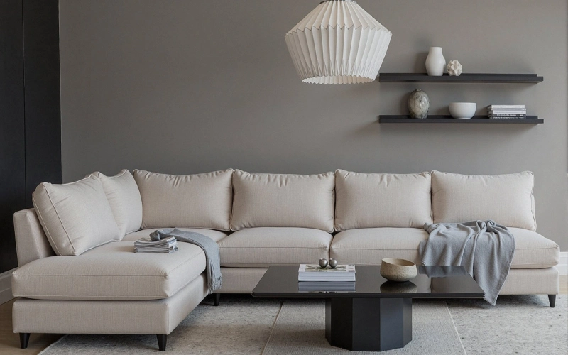 نظافت پارچه مبل خوب