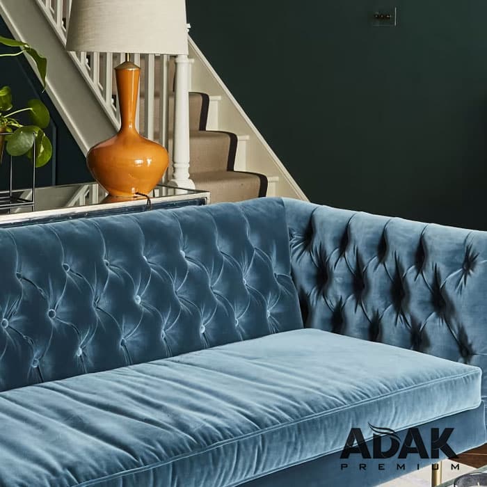 پارچه رومبلی مخملی براق