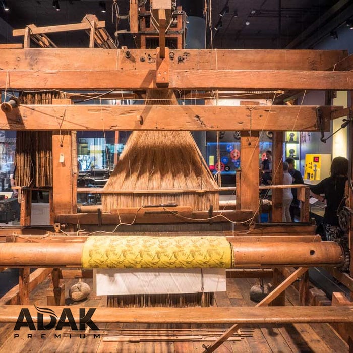 ماشین بافندگی پارچه مبلی ژاکارد