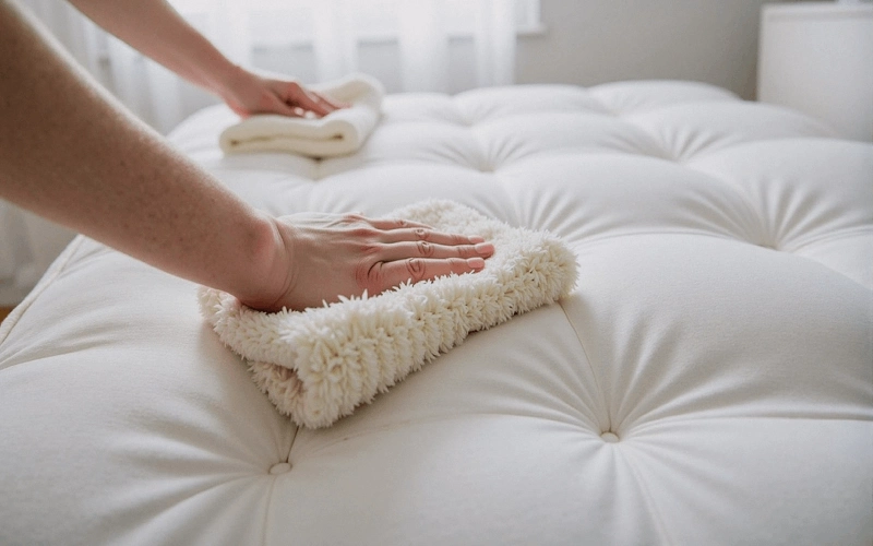 پاك كردن چسب از روي پارچه مبل