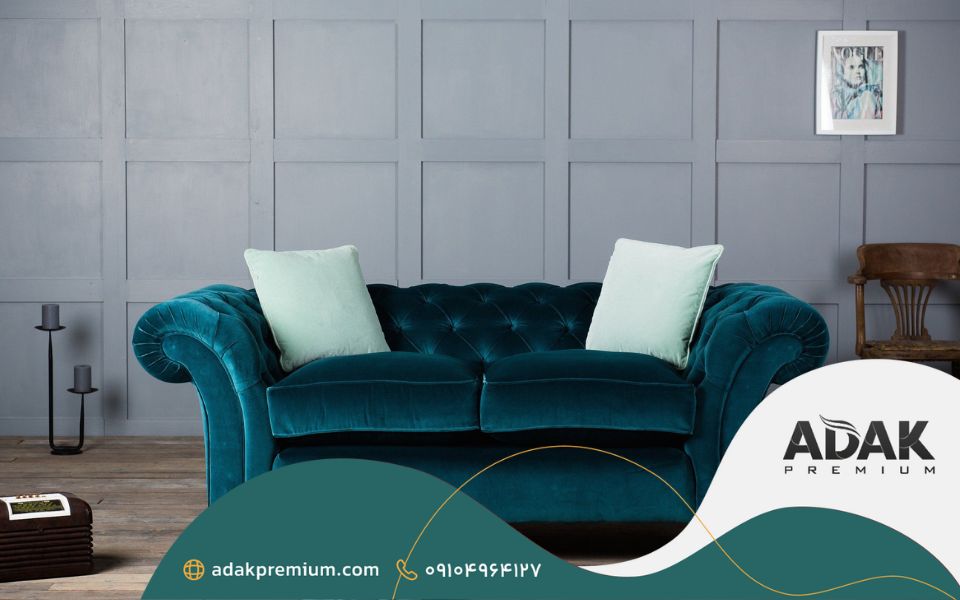 ویژگی های پارچه مبلی مخمل