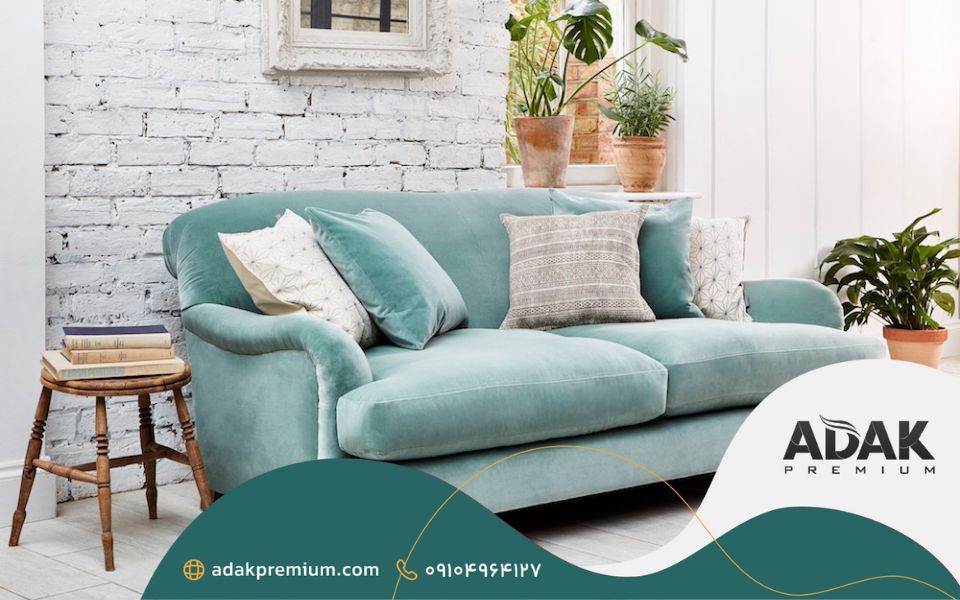 پارچه مبلی مخمل در دکوراسیون داخلی 