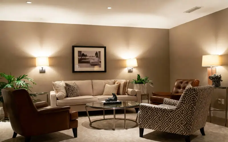 بهترین روش چیدمان مبل در خانه کوچک