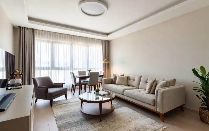 بهترین روش چیدمان مبل در خانه کوچک