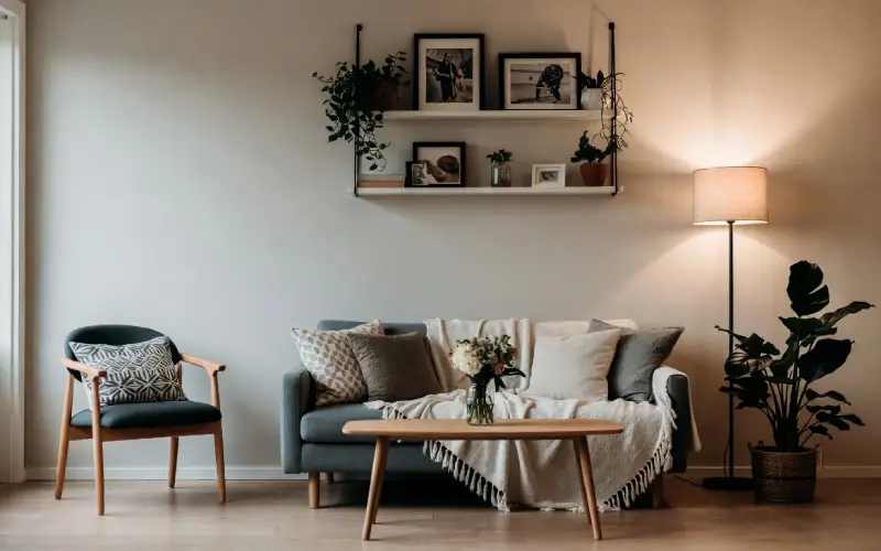 بهترین روش چیدمان مبل در خانه کوچک