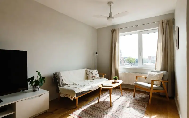 بهترین روش چیدمان مبل در خانه کوچک