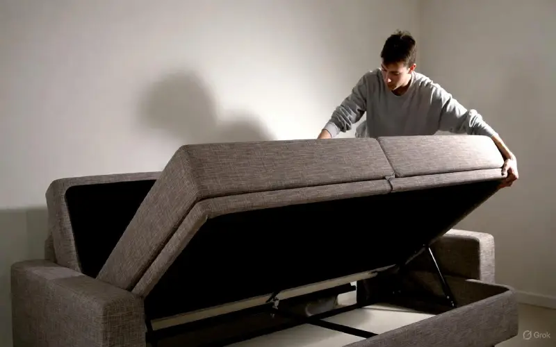 مبل تختخوابشو (Sofa Bed)