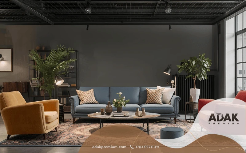 نحوه انتخاب پارچه مبلی مناسب برای انواع مبلمان