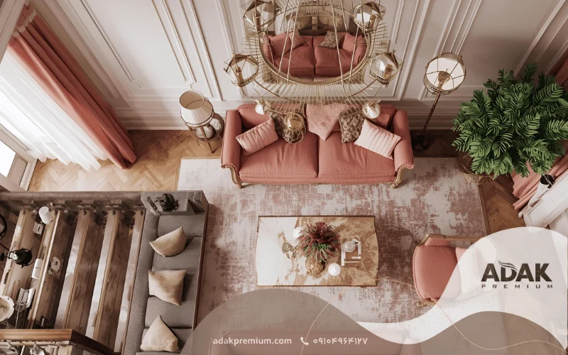 انتخاب انواع پارچه مناسب برای مبل