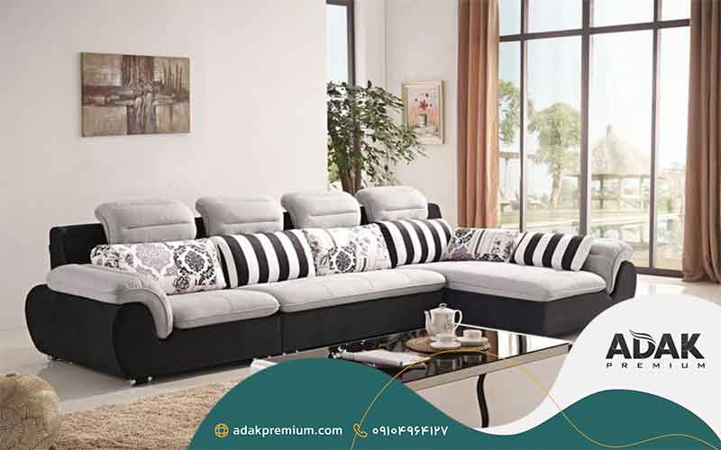 ساییده شدن پارچه مبل در برابر نور آفتاب