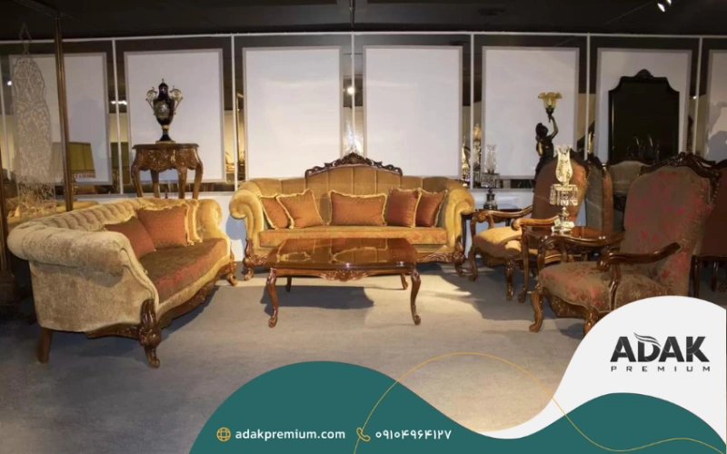 بهترین رنگ برای مبلمان پذیرایی