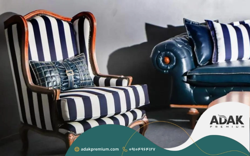 رنگ مناسب مبلمان پذیرایی