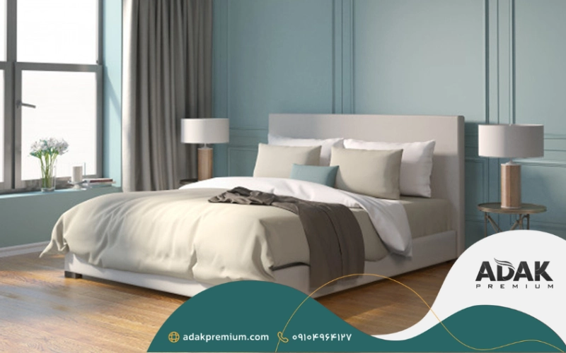 بهترین رنگ اتاق خواب مدرن