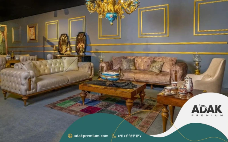 بهترین رنگ برای مبلمان پذیرایی