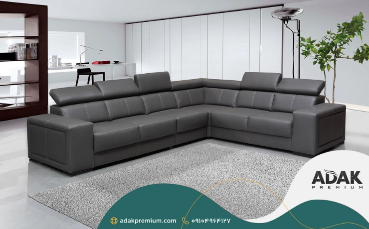 بهترین نحوه چیدمان مبل ال