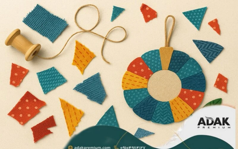 ایده استفاده مجدد از ضایعات پارچه