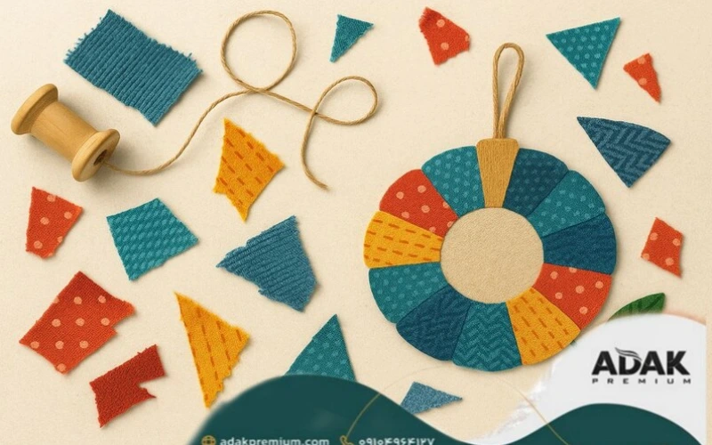 استفاده مجدد از ضایعات پارچه