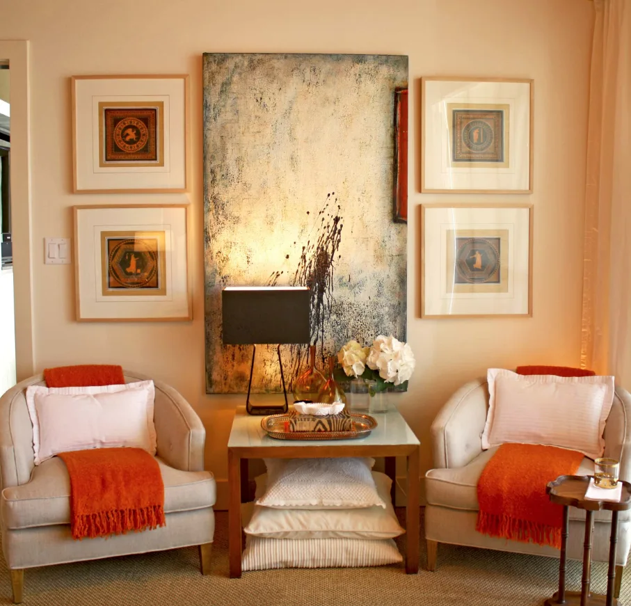 ترکیب رنگ های پاییزی در دکوراسیون منزل