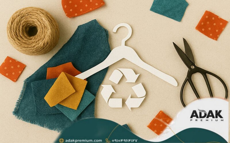 ضایعات پارچهدر صنعت مد