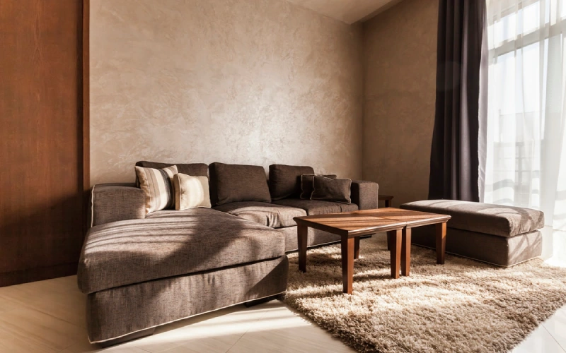 ترکیب رنگ قهوه ای در دکوراسیون