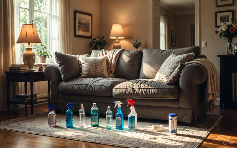 انواع راه های تمیز کردن مبل