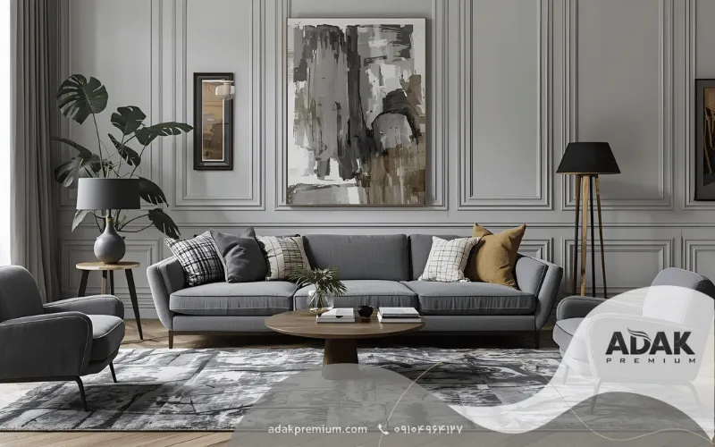 راهنمای ست کردن رنگ پارچه مبل با فرش