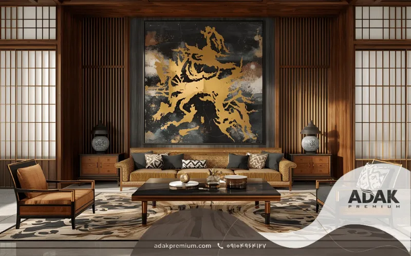 اصول دکوراسیون با رنگ پارچه مبل بژ و حنثی