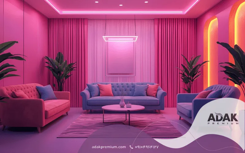 جدید ترین رنگ های پارچه مبلی