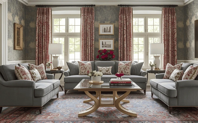 پارچه مبلی هماهنگ با رنگ دکوراسیون