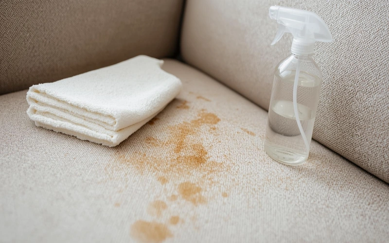 مبل چرک مرده را چگونه تمیز کنیم