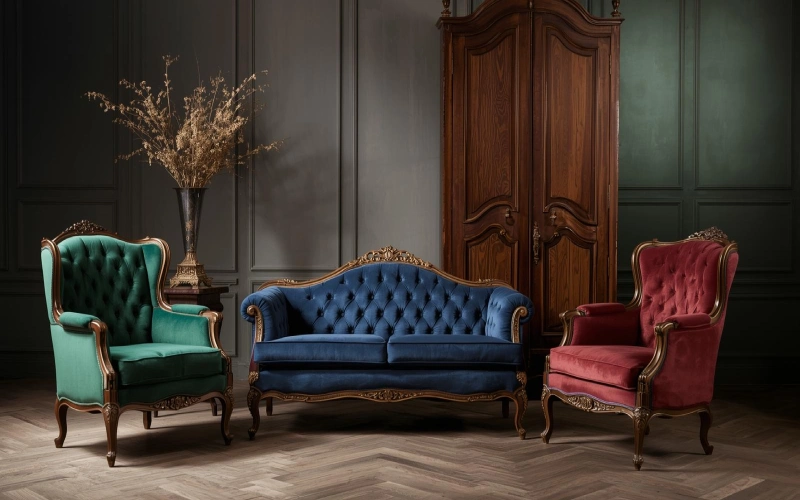 بهترین رنگ پارچه برای انواع مبلمان: راهنما و نکات انتخاب