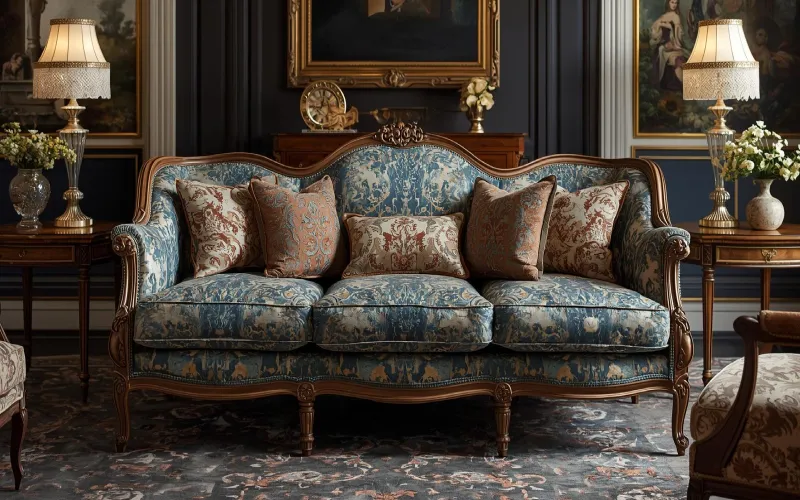 اهمیت رنگ پارچه مبل در دکوراسیون داخلی