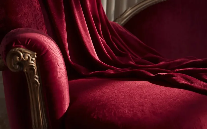 رنگ پارچه مبلی قرمز جزو جدیدترین رنگ های پارچه مبلی