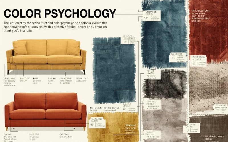 بهترین رنگ پارچه مبل