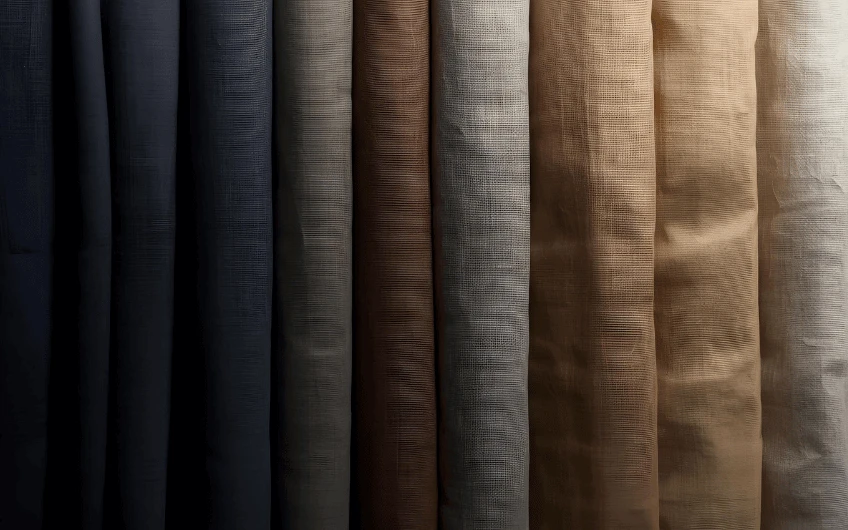 پارچه لنین ژاکارد