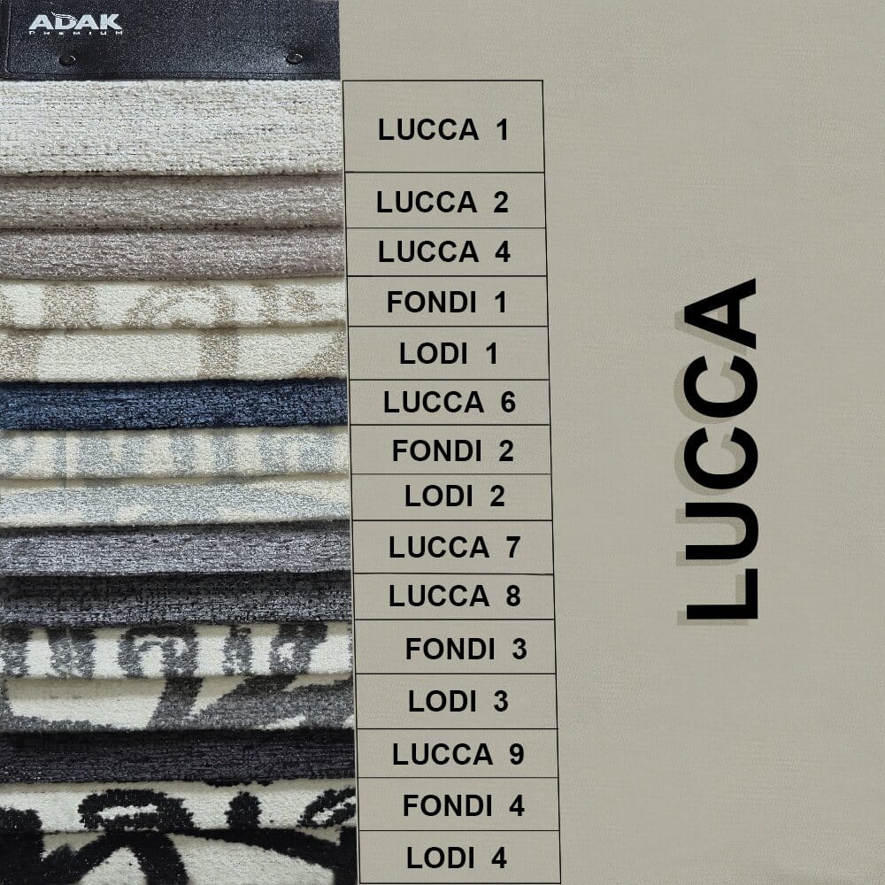 LUCCA-sample کالیته LUCCA